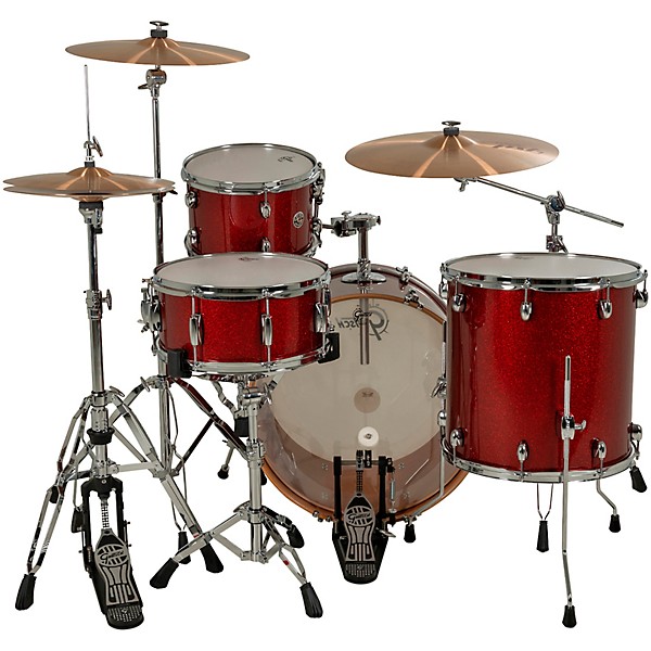 Gretsch Drums Catalina Club 4-Piece Shell Pack With 22" Bass Drum - Dark Cherry Sparkle