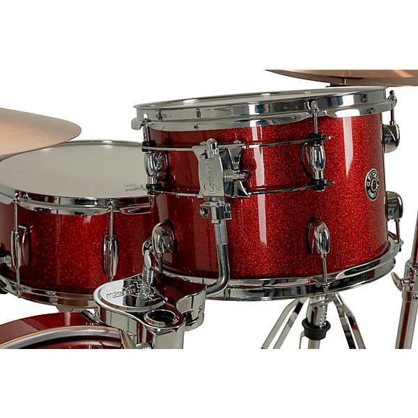 Gretsch Drums Catalina Club 4-Piece Shell Pack With 22" Bass Drum - Dark Cherry Sparkle