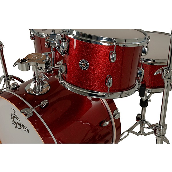 Gretsch Drums Catalina Club 4-Piece Shell Pack With 22" Bass Drum - Dark Cherry Sparkle