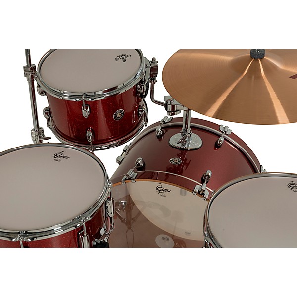 Gretsch Drums Catalina Club 4-Piece Shell Pack With 22" Bass Drum - Dark Cherry Sparkle