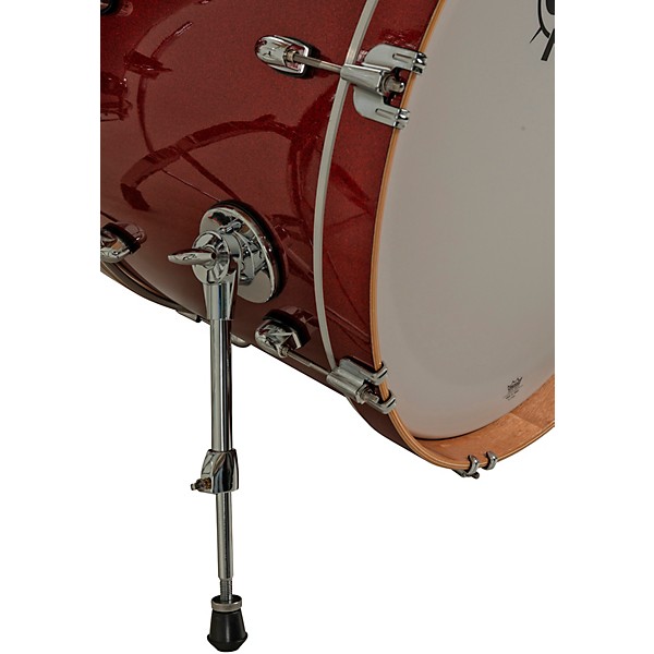 Gretsch Drums Catalina Club 4-Piece Shell Pack With 22" Bass Drum - Dark Cherry Sparkle