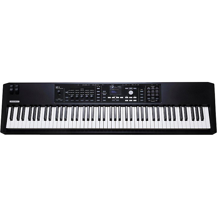 Kurzweil SP8 88-Key Stage Keyboard - Black | Guitar Center