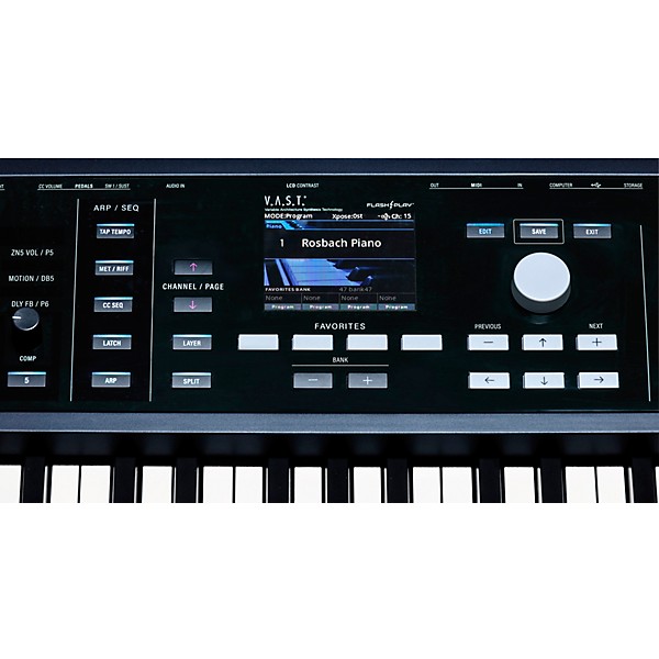 Kurzweil SP8 88-Key Stage Keyboard - Black