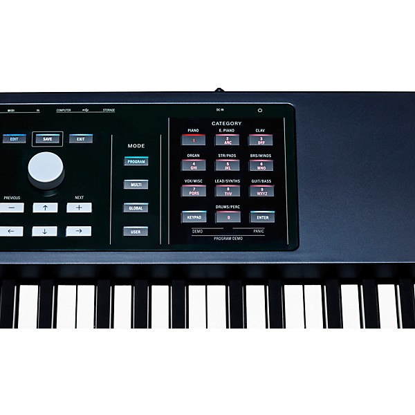 Kurzweil SP8 88-Key Stage Keyboard - Black