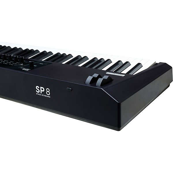 Kurzweil SP8 88-Key Stage Keyboard - Black