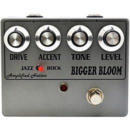 Amplified Nation Bigger Bloom Overdrive Pedal - Anodized Aluminum