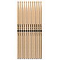 Promark Classic Forward Hickory Drum Sticks - 5A Wood Tip, 12-Pack 5A Wood thumbnail