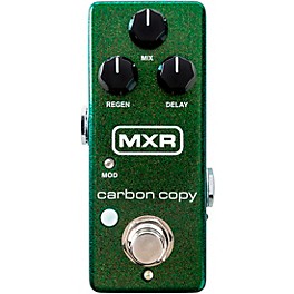 Open Box MXR M299 Carbon Copy Mini Analog Delay Effects Pedal Level 1