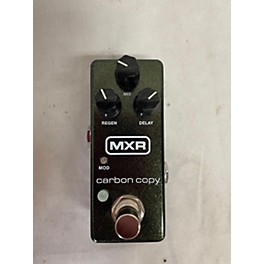 Used MXR M299 Carbon Copy Mini Effect Pedal