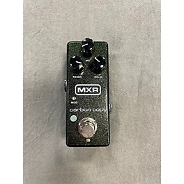 Used MXR M299 Carbon Copy Mini Effect Pedal