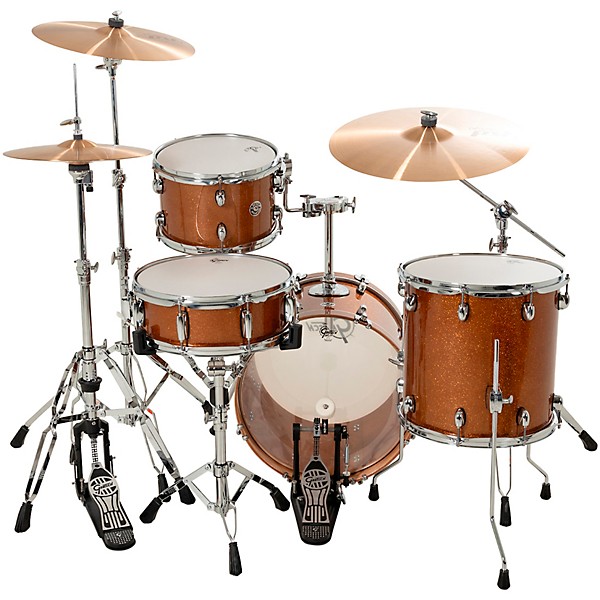 Gretsch Drums Catalina Club 4-Piece Shell Pack With 18" Bass Drum - Bronze Sparkle