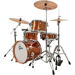 Gretsch Drums Catalina Club 4-Piece Shell Pack With 18" Bass Drum - Bronze Sparkle