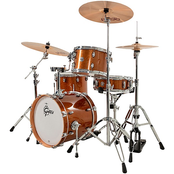 Gretsch Drums Catalina Club 4-Piece Shell Pack With 18" Bass Drum - Bronze Sparkle