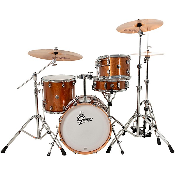 Gretsch Drums Catalina Club 4-Piece Shell Pack With 18" Bass Drum - Bronze Sparkle