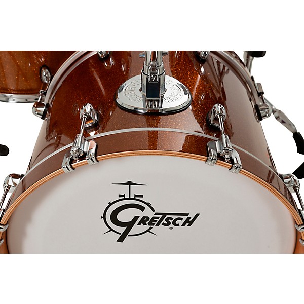 Gretsch Drums Catalina Club 4-Piece Shell Pack With 18" Bass Drum - Bronze Sparkle
