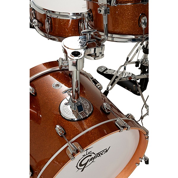 Gretsch Drums Catalina Club 4-Piece Shell Pack With 18" Bass Drum - Bronze Sparkle