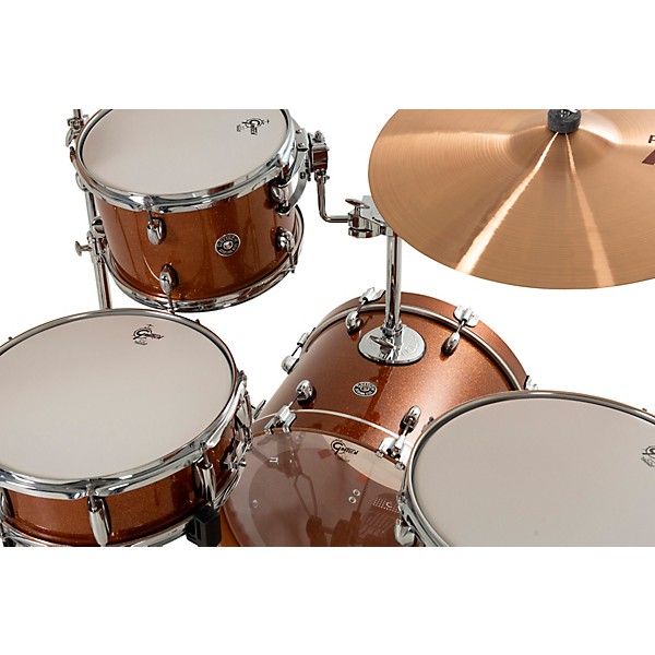 Gretsch Drums Catalina Club 4-Piece Shell Pack With 18" Bass Drum - Bronze Sparkle