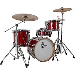 Gretsch Drums Catalina Club 4-Piece Shell Pack With 18" Bass Drum - Dark Cherry Sparkle