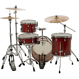 Gretsch Drums Catalina Club 4-Piece Shell Pack With 18" Bass Drum - Dark Cherry Sparkle