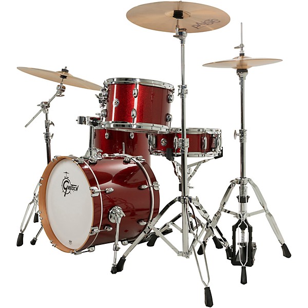 Gretsch Drums Catalina Club 4-Piece Shell Pack With 18" Bass Drum - Dark Cherry Sparkle