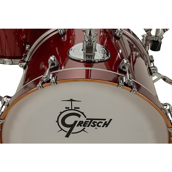 Gretsch Drums Catalina Club 4-Piece Shell Pack With 18" Bass Drum - Dark Cherry Sparkle