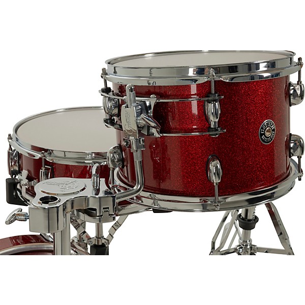 Gretsch Drums Catalina Club 4-Piece Shell Pack With 18" Bass Drum - Dark Cherry Sparkle