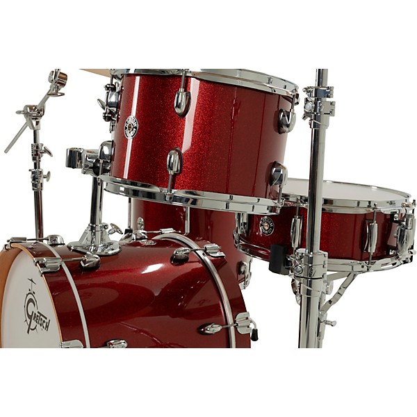 Gretsch Drums Catalina Club 4-Piece Shell Pack With 18" Bass Drum - Dark Cherry Sparkle