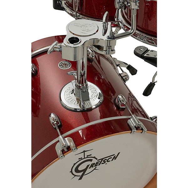 Gretsch Drums Catalina Club 4-Piece Shell Pack With 18" Bass Drum - Dark Cherry Sparkle