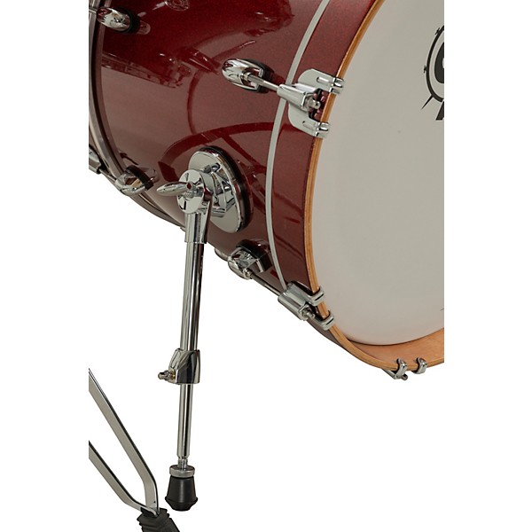 Gretsch Drums Catalina Club 4-Piece Shell Pack With 18" Bass Drum - Dark Cherry Sparkle
