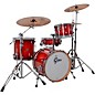 Gretsch Drums Catalina Club 4-Piece Shell Pack With 18" Bass Drum - Gloss Crimson Burst thumbnail
