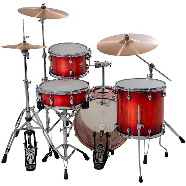 Gretsch Drums Catalina Club 4-Piece Shell Pack With 18" Bass Drum - Gloss Crimson Burst