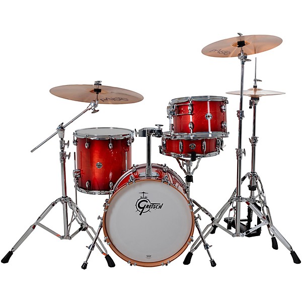 Gretsch Drums Catalina Club 4-Piece Shell Pack With 18" Bass Drum - Gloss Crimson Burst