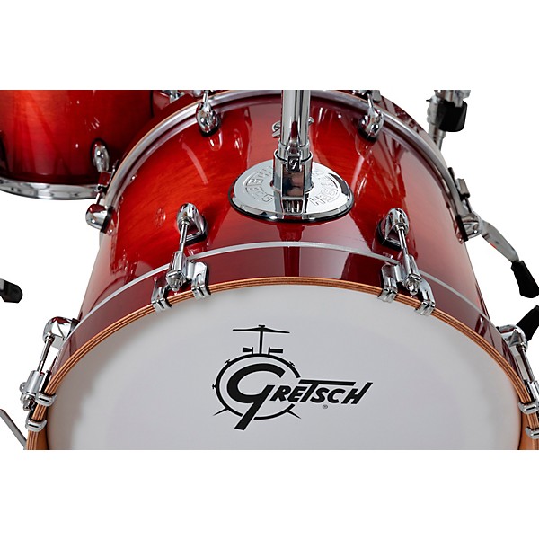 Gretsch Drums Catalina Club 4-Piece Shell Pack With 18" Bass Drum - Gloss Crimson Burst