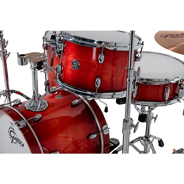 Gretsch Drums Catalina Club 4-Piece Shell Pack With 18" Bass Drum - Gloss Crimson Burst