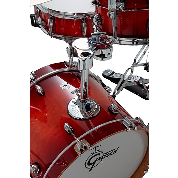 Gretsch Drums Catalina Club 4-Piece Shell Pack With 18" Bass Drum - Gloss Crimson Burst