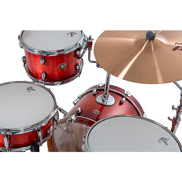 Gretsch Drums Catalina Club 4-Piece Shell Pack With 18" Bass Drum - Gloss Crimson Burst