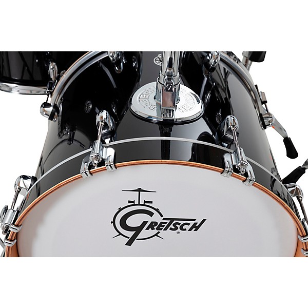 Gretsch Drums Catalina Club 4-Piece Shell Pack With 18" Bass Drum - Piano Black