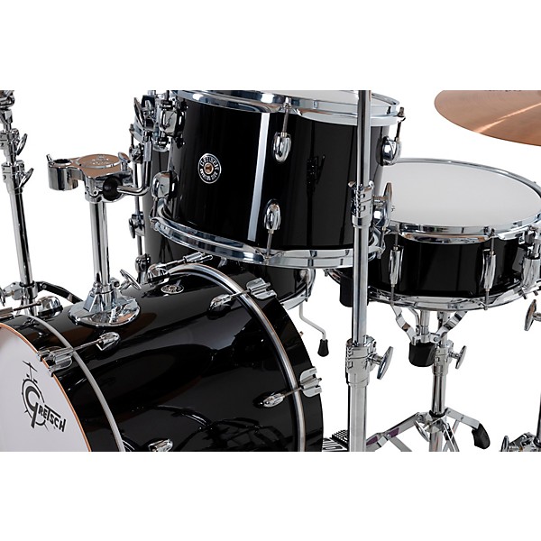 Gretsch Drums Catalina Club 4-Piece Shell Pack With 18" Bass Drum - Piano Black