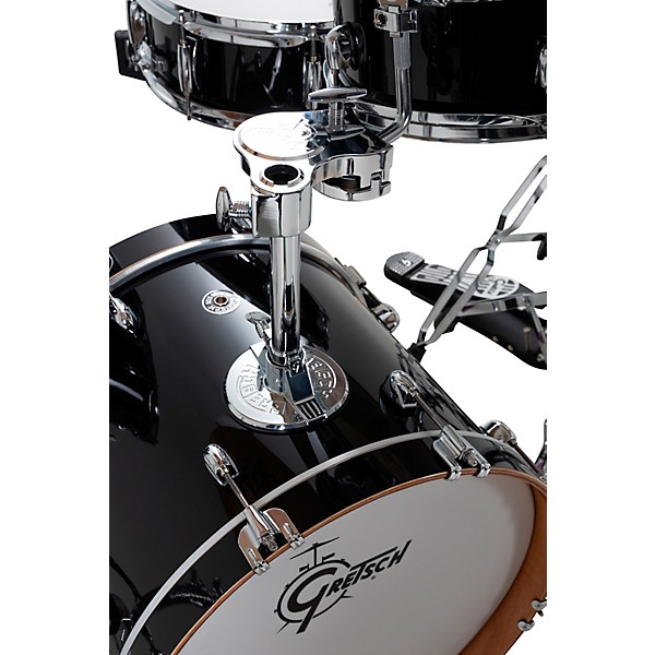 Gretsch Drums Catalina Club 4-Piece Shell Pack With 18" Bass Drum - Piano Black