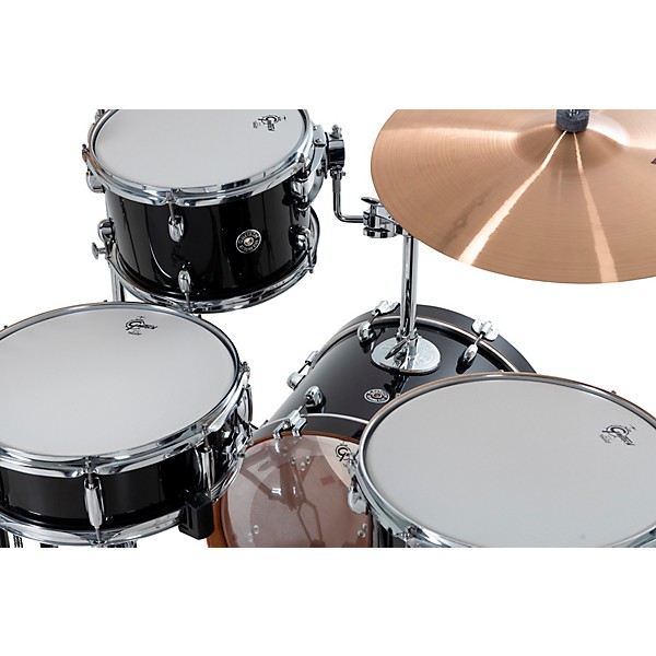 Gretsch Drums Catalina Club 4-Piece Shell Pack With 18" Bass Drum - Piano Black