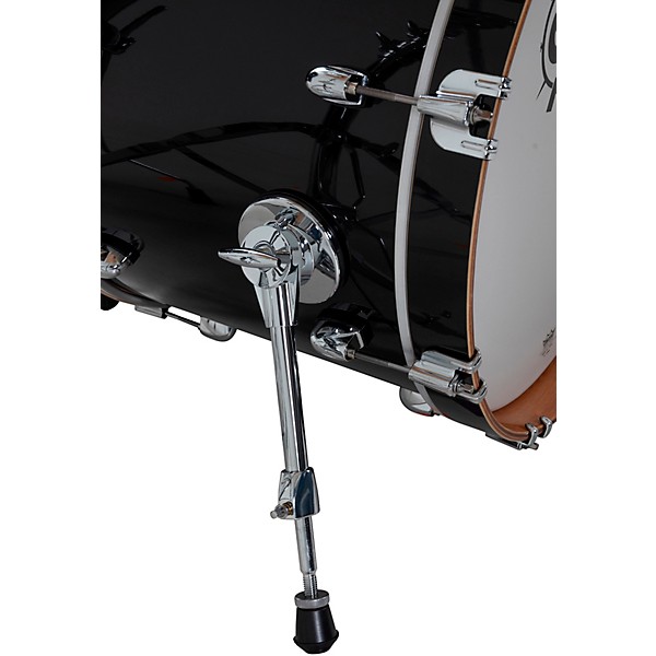 Gretsch Drums Catalina Club 4-Piece Shell Pack With 18" Bass Drum - Piano Black