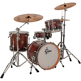 Gretsch Drums Catalina Club 4-Piece Shell Pack With 18" Bass Drum - Satin Antique Fade