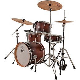 Gretsch Drums Catalina Club 4-Piece Shell Pack With 18" Bass Drum - Satin Antique Fade