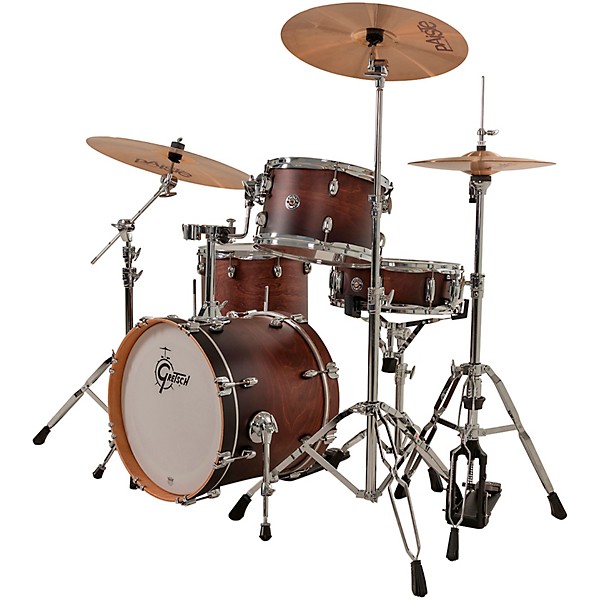 Gretsch Drums Catalina Club 4-Piece Shell Pack With 18" Bass Drum - Satin Antique Fade