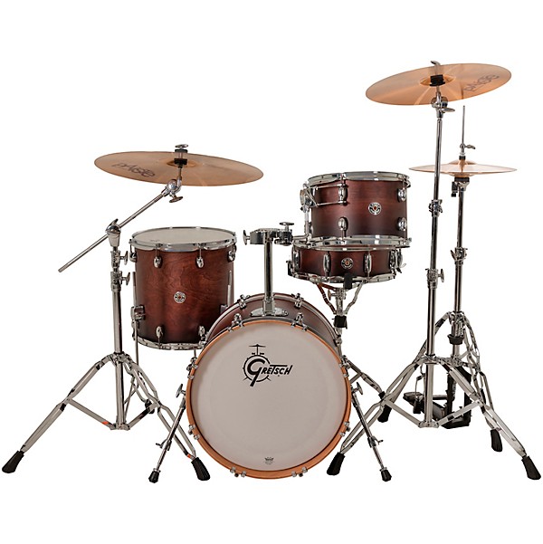 Gretsch Drums Catalina Club 4-Piece Shell Pack With 18" Bass Drum - Satin Antique Fade