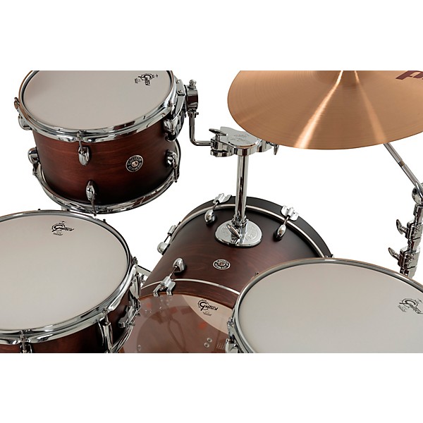 Gretsch Drums Catalina Club 4-Piece Shell Pack With 18" Bass Drum - Satin Antique Fade