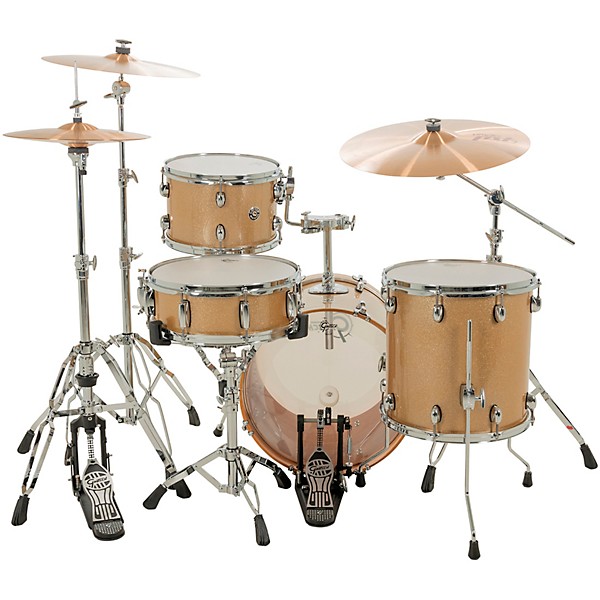 Gretsch Drums Catalina Club 4-Piece Shell Pack With 18" Bass Drum - Sahara Sparkle