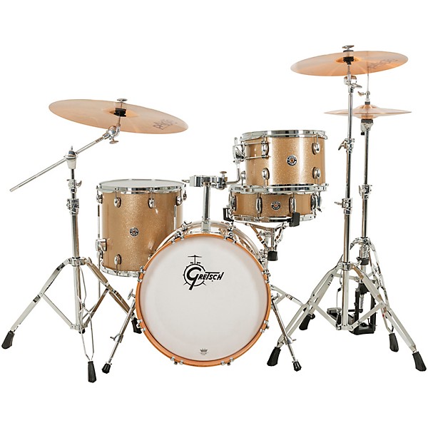 Gretsch Drums Catalina Club 4-Piece Shell Pack With 18" Bass Drum - Sahara Sparkle