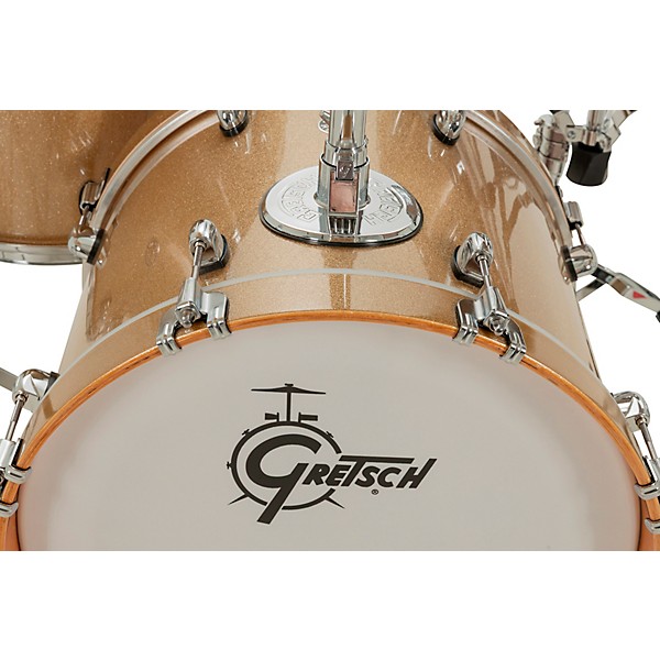 Gretsch Drums Catalina Club 4-Piece Shell Pack With 18" Bass Drum - Sahara Sparkle