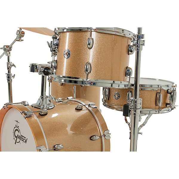 Gretsch Drums Catalina Club 4-Piece Shell Pack With 18" Bass Drum - Sahara Sparkle